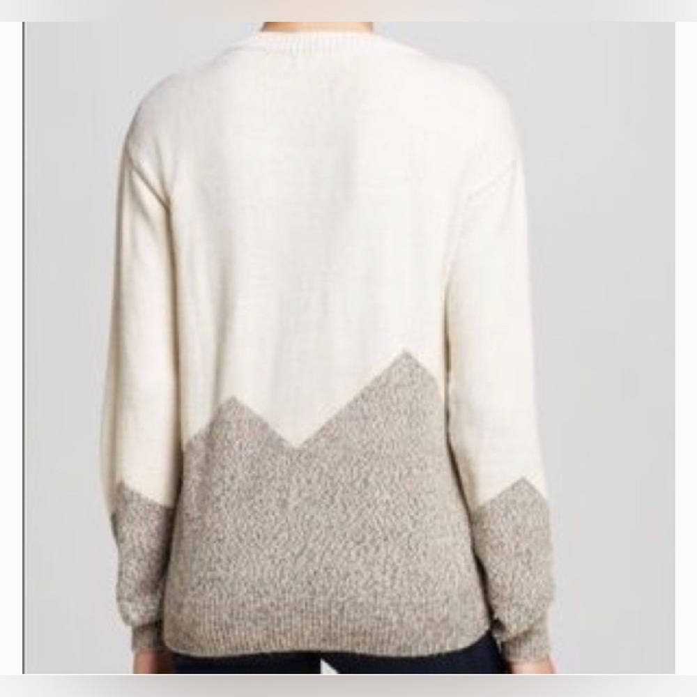 Mara Hoffman Runway Mirrored Camel Head Crewneck Alpaca Blend Sweater XS Rare - Picture 5 of 16